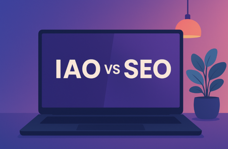 IAO VS SEO